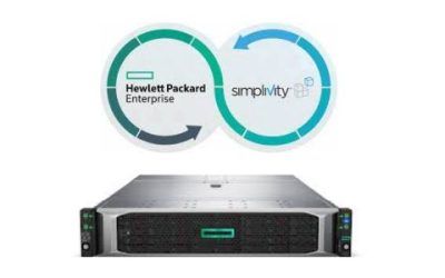 Blog 8 HPE Simplivity solución hiperconvergente