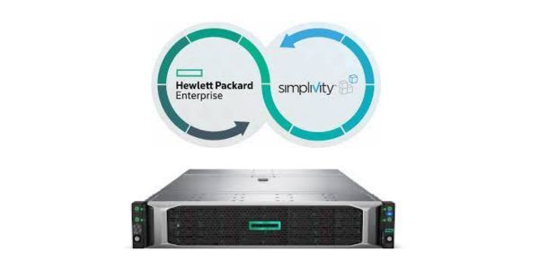 HPE Simplivity solución hiperconvergente